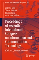 Nilanjan Dey, Nilanjan Dey et al, Amit Joshi, Simon Sherratt, Xin-She Yang - Proceedings of Seventh International Congress on Information and Communication Technology