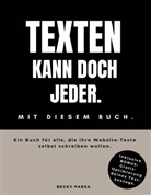 Becky Parsa - Texten kann doch jeder