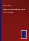 Thomas T. Carter - Manual of Devotion for Sisters of Mercy