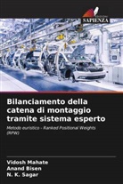 Anand Bisen, Vidosh Mahate, N. K. Sagar - Bilanciamento della catena di montaggio tramite sistema esperto