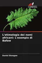 Daniel Ekongwe - L'etimologia dei nomi africani: L'esempio di Bafaw