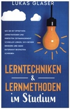 Lukas Glaser - Lerntechniken & Lernmethoden im Studium