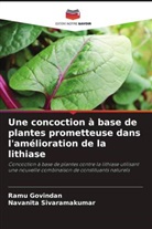 Ramu Govindan, Navanita Sivaramakumar - Une concoction à base de plantes prometteuse dans l'amélioration de la lithiase