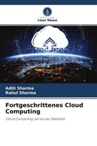 Aditi Sharma, Rahul sharma - Fortgeschrittenes Cloud Computing