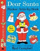 Rod Campbell - Dear Santa Sticker Activity Book