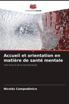 Nicolás Campodónico - Accueil et orientation en matière de santé mentale