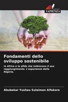 Abubakar Yushau Sulaiman Alfakoro - Fondamenti dello sviluppo sostenibile