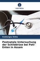 Snehangsu Sinha - Postnatale Untersuchung der Schilddrüse bei Pati-Enten in Assam