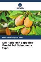 Hasta Handayani Idrus - Die Rolle der Sapodilla-Frucht bei Salmonella typhi