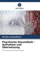 Nicolás Campodónico - Psychische Gesundheit - Aufnahme und Überweisung