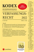 Werner Doralt - KODEX Verfassungsrecht 2022 - inkl. App