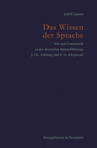 Judith Jansen - Das Wissen der Sprache