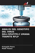 Kutagolla Peera, Mude Thulasi - ANALISI DEL GENOTIPO DEL VIRUS DELL'EPATITE-C UMANA TRAMITE RFLP