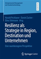 Harald Pechlaner, Elina Störmann, Daniel Zacher - Resilienz als Strategie in Region, Destination und Unternehmen