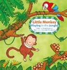 Marja Baeten, Baeten Marja, Annemiek Borsboom, Borsboom Annemiek - Little Monkey. Playing in the Jungle
