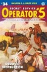 Curtis Steele, Emile C. Tepperman, John Newton Howitt - Operator 5 #34: Drums of Destruction