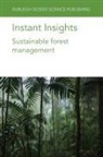 Philip J Burton, Philip J. Burton, Francis E Putz, Francis E. Putz, Ian D Thompson, Ian D. Thompson - Instant Insights