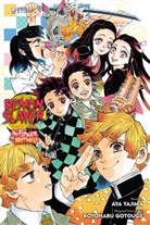 Aya Yajima, Koyoharu Gotouge, Koyoharu Gotouge, Aya Yajima, Koyoharu Gotouge - Demon Slayer: Kimetsu no Yaiba-The Flower of Happiness