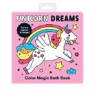 Clementine Derodit, Mudpuppy, Clementine Derodit - Unicorn Dreams Color Magic Bath Book