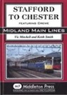 Vic Mitchell, Vic Smith Mitchell, Keith Smith, Prof. Keith Smith - Stafford to Chester
