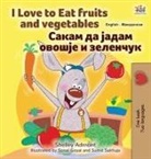 Shelley Admont, Kidkiddos Books - I Love to Eat Fruits and Vegetables (English Macedonian Bilingual Children's Book)