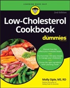 Siple, M Siple, Molly Siple, Siple Molly - Low-Cholesterol Cookbook for Dummies