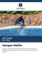 R J Rao, R. J. Rao, R.J. Rao, Hari Singh - Ganges-Delfin