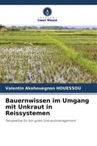 Valentin Akohouegnon HOUESSOU - Bauernwissen im Umgang mit Unkraut in Reissystemen