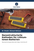 Dr Shabir Ahmad Akhoon, Shabir Ahmad Akhoon - Nanostrukturierte Kathoden für Lithium-Ionen-Batterien