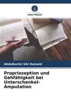 Abdulkarim SAI Humaid - Propriozeption und Gehfähigkeit bei Unterschenkel-Amputation