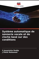 J Sheik Mohamed, S Jayasimha Reddy - Système automatique de sonnerie vocale et de cloche basé sur des conditions