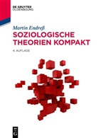 Martin Endreß - Soziologische Theorien kompakt