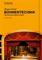 Bruno Grösel - Bühnentechnik