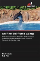 R. J. Rao, R.J. Rao, Hari Singh - Delfino del fiume Gange