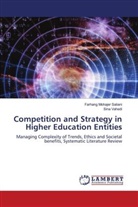 Farhang Mohajer Saliani, Sina Vahedi - Competition and Strategy in Higher Education Entities