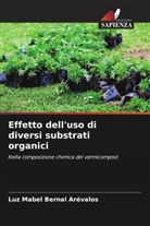 Luz Mabel Bernal Arévalos - Effetto dell'uso di diversi substrati organici