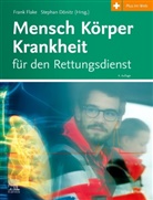 Dönitz, Stephan Dönitz, Frank Flake - Mensch Körper Krankheit für den Rettungsdienst