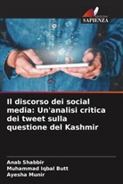 Muhammad Iqbal Butt, Ayesha Munir, Anab Shabbir - Il discorso dei social media: Un'analisi critica dei tweet sulla questione del Kashmir