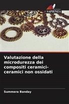 Summera Banday - Valutazione della microdurezza dei compositi ceramici-ceramici non ossidati