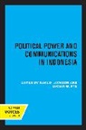 Karl D. Pye Jackson, Karl D. Jackson, Jackson Karl D., Lucian W. Pye - Political Power and Communications in Indonesia