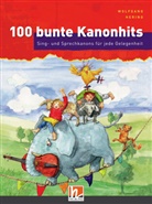 Wolfgang Hering - 100 bunte Kanonhits. Liederbuch inkl. App, m. 1 Beilage