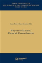 Maschini, Marco Maschini, Enrico Peroli - Why we Need Cusanus