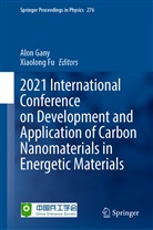 Fu, Xiaolong Fu, Alon Gany - 2021 International Conference on Development and Application of Carbon Nanomaterials in Energetic Materials