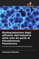 Sumayya Rehaman - Biodegradazione degli effluenti dell'industria della seta da parte di Pseudomonas fluorescens