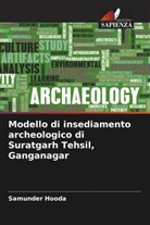 Samunder Hooda, Manmohan Kumar - Modello di insediamento archeologico di Suratgarh Tehsil, Ganganagar