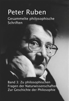 Peter Ruben, Hedtke, Ulrich Hedtke, Camilla Warnke - Gesammelte philosophische Schriften, Band 3
