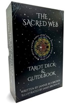 James W Brown, James W. Brown, Jannie Bui Brown, James W Brown IV, James W. Brown IV - The Sacred Web Tarot