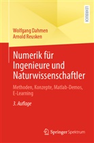 Dahmen, Wolfgang Dahmen, Wolfgang (Prof. Dr.) Dahmen, Arnold Reusken, Arnold (Prof Reusken - Numerik für Ingenieure und Naturwissenschaftler