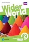 Bob Hastings, Stuart McKinlay - Wider World 2 Students' Book & eBook