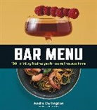 André Darlington - Bar Menu